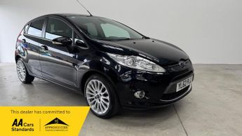 Ford Fiesta TITANIUM 1.4 5DR 96PS
