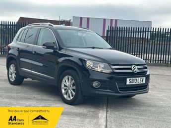 Volkswagen Tiguan 2.0 TDI BlueMotion Tech SE SUV 5dr Diesel DSG 4WD Euro 5 (s/s) (