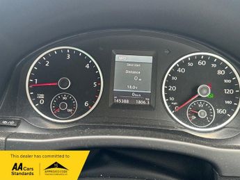 Volkswagen Tiguan 2.0 TDI BlueMotion Tech SE SUV 5dr Diesel DSG 4WD Euro 5 (s/s) (