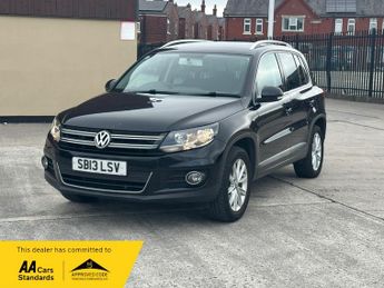 Volkswagen Tiguan 2.0 TDI BlueMotion Tech SE SUV 5dr Diesel DSG 4WD Euro 5 (s/s) (