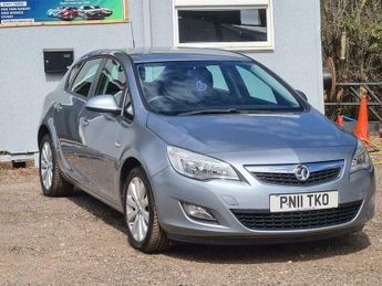 Vauxhall Astra 1.6 16v Exclusiv Euro 5 5dr