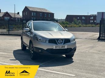 Nissan Qashqai 1.5 dCi n-tec SUV 5dr Diesel Manual 2WD Euro 5 (110 ps)