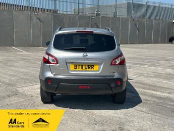 Nissan Qashqai 1.5 dCi n-tec SUV 5dr Diesel Manual 2WD Euro 5 (110 ps)