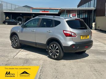 Nissan Qashqai 1.5 dCi n-tec SUV 5dr Diesel Manual 2WD Euro 5 (110 ps)