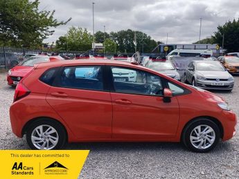Honda Jazz I-VTEC SE+AUTOMATIC+ULEZ COMPLAINT+3M WARRANTY