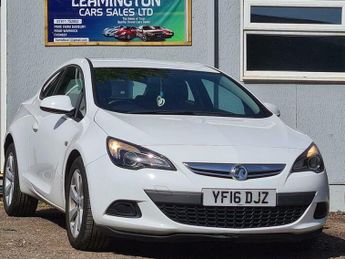Vauxhall Astra GTC 1.4i Turbo Sport Euro 6 (s/s) 3dr