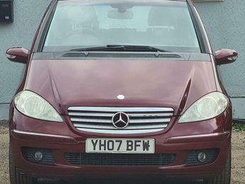 Mercedes A Class 1.7 A170 Elegance SE Hatchback 5dr Petrol CVT (157 g/km, 116 bhp