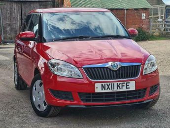 Skoda Fabia 1.2 SE Euro 5 5dr