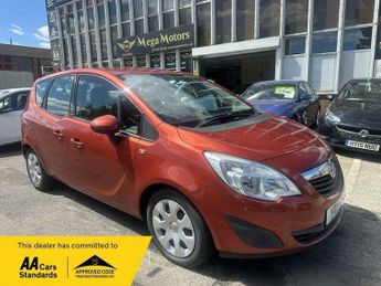 Vauxhall Meriva 1.4 16V Exclusiv Euro 5 5dr