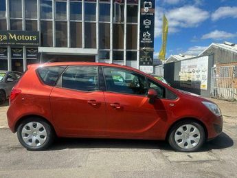 Vauxhall Meriva 1.4 16V Exclusiv Euro 5 5dr