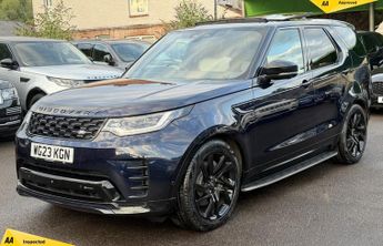 Land Rover Discovery 3.0 D250 MHEV R-Dynamic SE SUV 5dr Diesel Auto 4WD Euro 6 (s/s) 