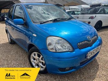 Toyota Yaris VVTI T SPIRIT