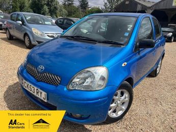 Toyota Yaris VVTI T SPIRIT