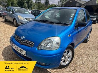 Toyota Yaris VVTI T SPIRIT