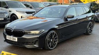 BMW 530 3.0 530d MHT SE Touring 5dr Diesel Hybrid Steptronic xDrive Euro