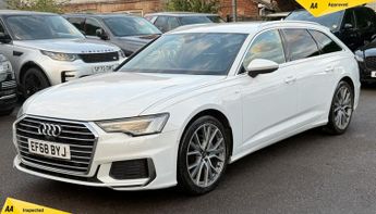 Audi A6 Avant 2.0 TDI 40 S line Estate 5dr Diesel S Tronic Euro 6 (s/s) (204 p