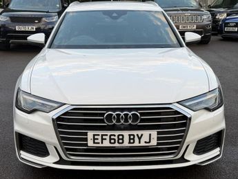 Audi A6 Avant 2.0 TDI 40 S line Estate 5dr Diesel S Tronic Euro 6 (s/s) (204 p