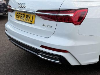 Audi A6 Avant 2.0 TDI 40 S line Estate 5dr Diesel S Tronic Euro 6 (s/s) (204 p