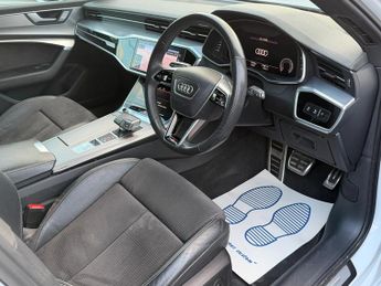 Audi A6 Avant 2.0 TDI 40 S line Estate 5dr Diesel S Tronic Euro 6 (s/s) (204 p