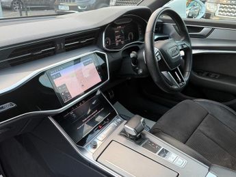 Audi A6 Avant 2.0 TDI 40 S line Estate 5dr Diesel S Tronic Euro 6 (s/s) (204 p