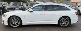 Audi A6 Avant 2.0 TDI 40 S line Estate 5dr Diesel S Tronic Euro 6 (s/s) (204 p