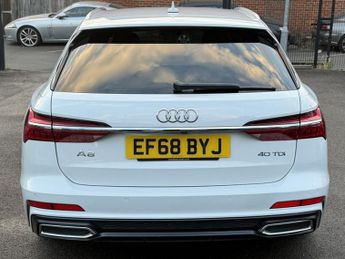 Audi A6 Avant 2.0 TDI 40 S line Estate 5dr Diesel S Tronic Euro 6 (s/s) (204 p