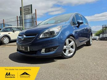 Vauxhall Meriva TECH LINE CDTI ECOFLEX S/S