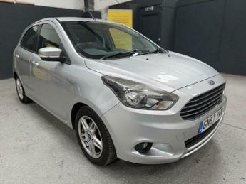 Ford Ka 1.2 Ti-VCT Zetec Euro 6 5dr