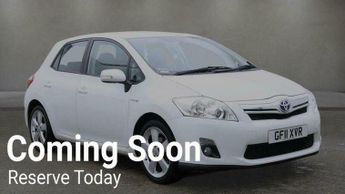 Toyota Auris 1.8 VVT-h T4 CVT Euro 5 (s/s) 5dr