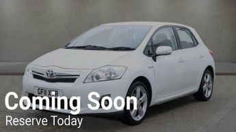 Toyota Auris 1.8 VVT-h T4 CVT Euro 5 (s/s) 5dr