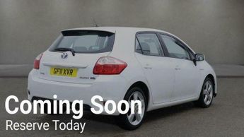 Toyota Auris 1.8 VVT-h T4 CVT Euro 5 (s/s) 5dr