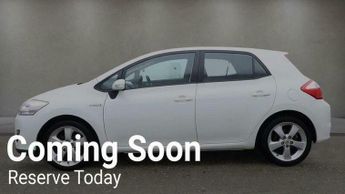 Toyota Auris 1.8 VVT-h T4 CVT Euro 5 (s/s) 5dr