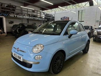 Fiat 500 LOUNGE