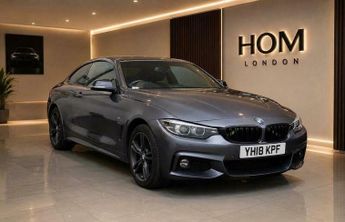 BMW 4 Series 2.0 420i M Sport Auto xDrive Euro 6 (s/s) 2dr