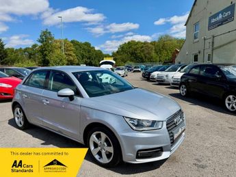Audi A1 SPORTBACK TFSI SPORT £20 TAX+EURO 6+B/TOOTH+2 KEYS