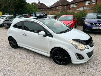 Vauxhall Corsa 1.2 16V Limited Edition Euro 5 3dr