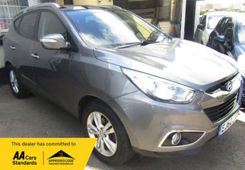 Hyundai IX35 CRDI PREMIUM