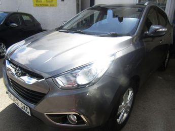 Hyundai IX35 CRDI PREMIUM