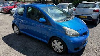 Toyota AYGO 1.0 VVT-i Blue Euro 4 3dr
