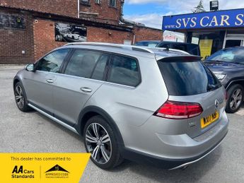 Volkswagen Golf 1.8 TSI Alltrack Estate 5dr Petrol DSG 4Motion Euro 6 (s/s) (180