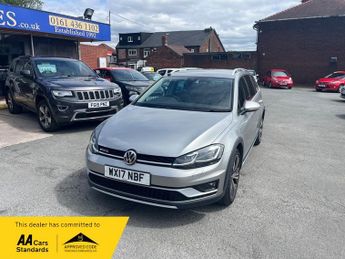 Volkswagen Golf 1.8 TSI Alltrack Estate 5dr Petrol DSG 4Motion Euro 6 (s/s) (180