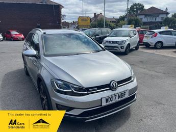 Volkswagen Golf 1.8 TSI Alltrack Estate 5dr Petrol DSG 4Motion Euro 6 (s/s) (180