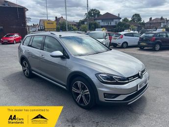 Volkswagen Golf 1.8 TSI Alltrack Estate 5dr Petrol DSG 4Motion Euro 6 (s/s) (180