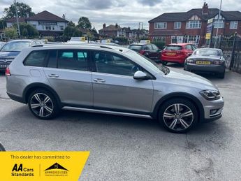 Volkswagen Golf 1.8 TSI Alltrack Estate 5dr Petrol DSG 4Motion Euro 6 (s/s) (180