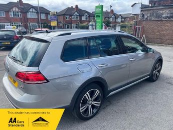 Volkswagen Golf 1.8 TSI Alltrack Estate 5dr Petrol DSG 4Motion Euro 6 (s/s) (180