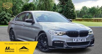 BMW 5 Series 530E M SPORT