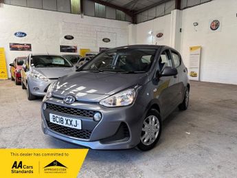 Hyundai I10 1.0 SE Hatchback 5dr Petrol Manual Euro 6 (67 ps)