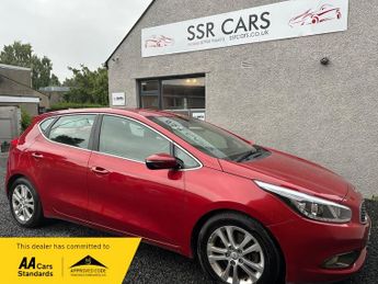 Kia Ceed 1.6 CRDi EcoDynamics 2 Hatchback 5dr Diesel Manual Euro 5 (s/s) 
