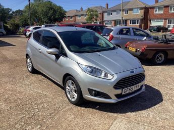 Ford Fiesta 1.25 Zetec Hatchback 3dr Petrol Manual Euro 6 (82 ps)