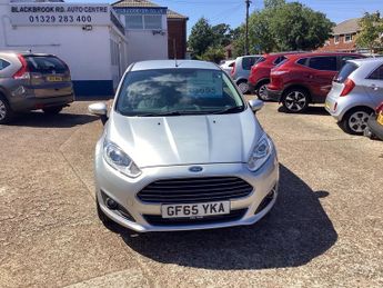 Ford Fiesta 1.25 Zetec Hatchback 3dr Petrol Manual Euro 6 (82 ps)